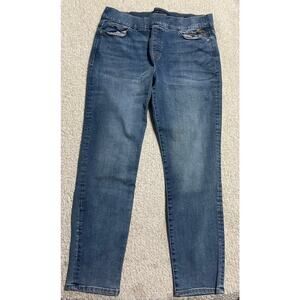 Tommy Hilfiger Women's Size 12 Skinny Fit Gramercy Denim Jeans Blue